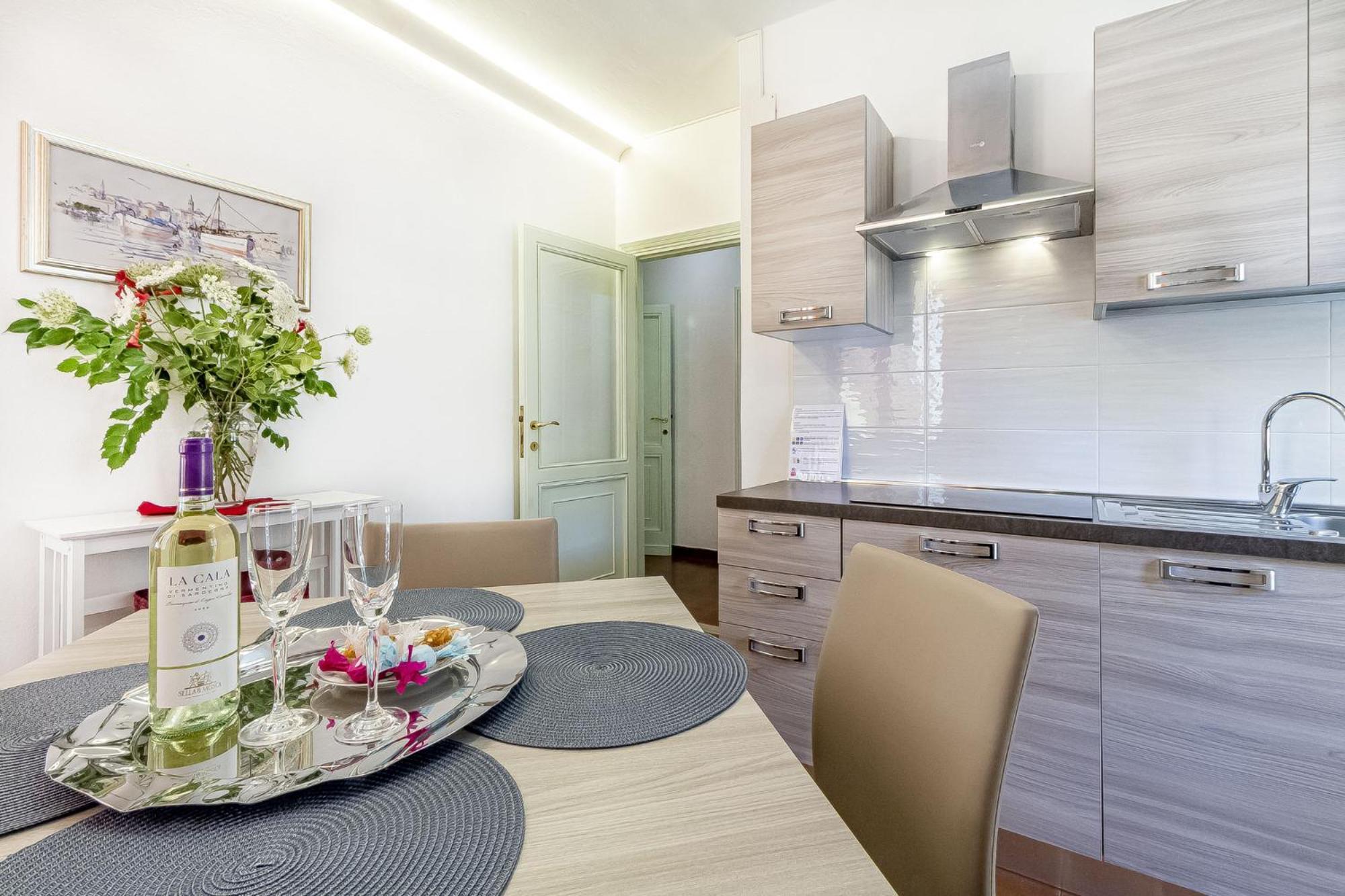 Anthyllis Apartment Alghero Bagian luar foto
