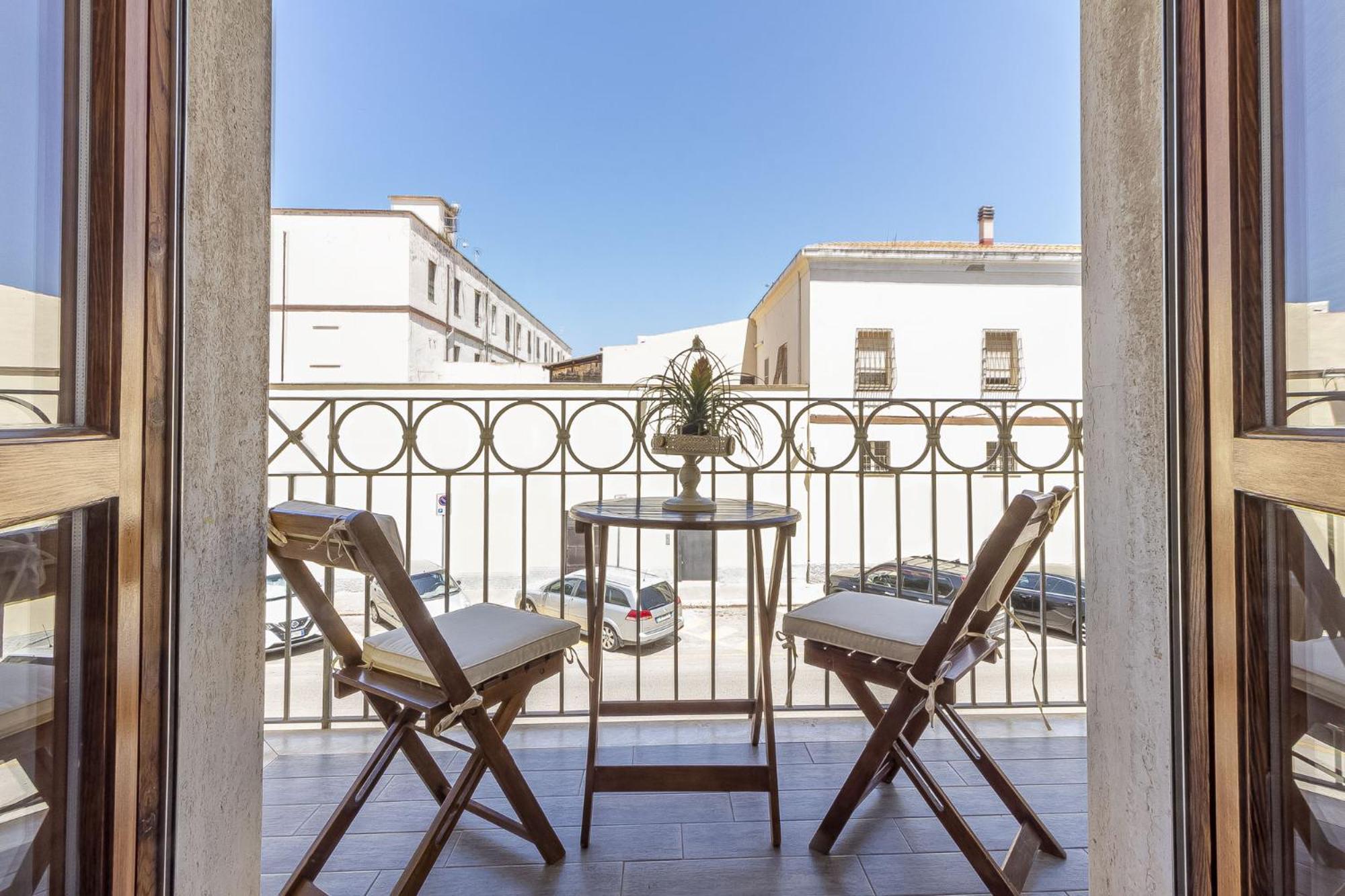 Anthyllis Apartment Alghero Bagian luar foto