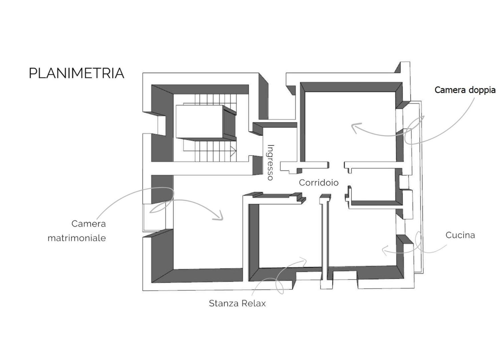 Anthyllis Apartment Alghero Bagian luar foto
